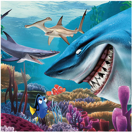 Finding Nemo: The Friends (2 x 64 pc & 2 x 81 pc Puzzles in a Suitcase)