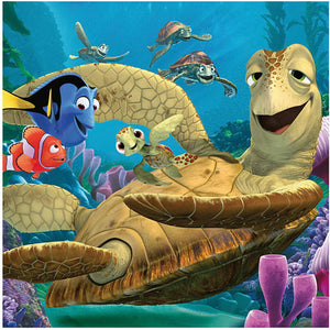 Finding Nemo: The Friends (2 x 64 pc & 2 x 81 pc Puzzles in a Suitcase)