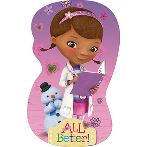 Doc McStuffins: Helping Friends (10, 12, 14, 16 pc Shaped Puzzles)