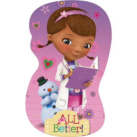 Doc McStuffins: Helping Friends (10, 12, 14, 16 pc Shaped Puzzles)