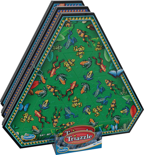 Triazzles (assorted Brainteasers)