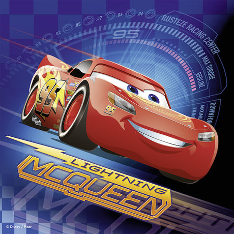 Cars 3 (3 x 49 pc Puzzles)