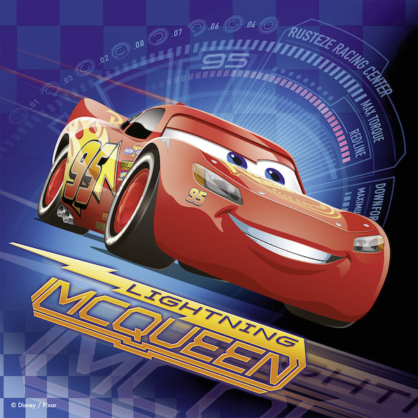 Cars 3 (3 x 49 pc Puzzles)