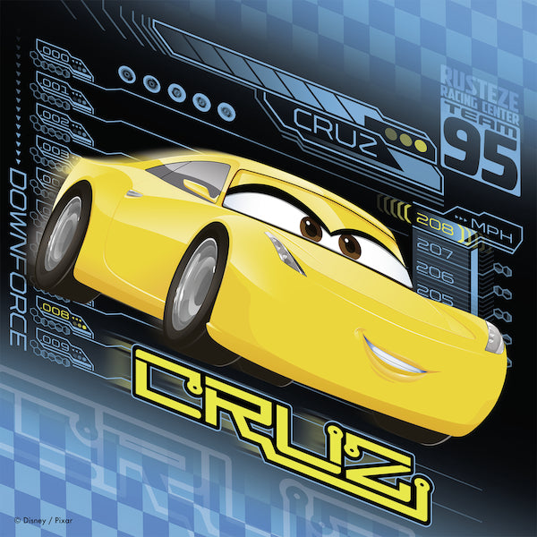 Cars 3 (3 x 49 pc Puzzles)