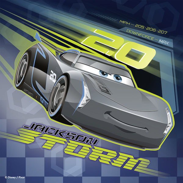 Cars 3 (3 x 49 pc Puzzles)