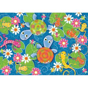 Colorful Reptiles