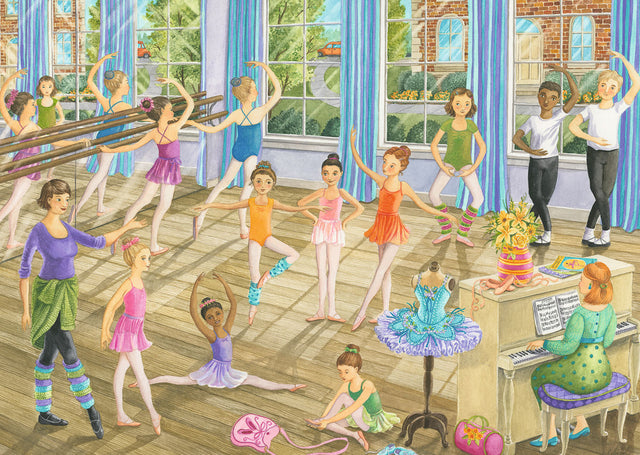 Ballet Lesson