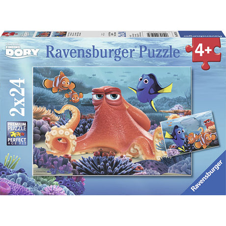 Finding Dory (2 x 24 pc Puzzles)