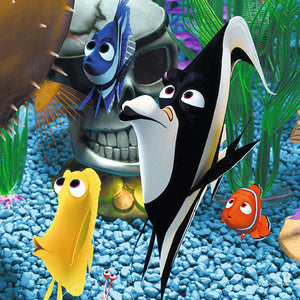 In the Aquarium (3 x 49 pc Puzzles)