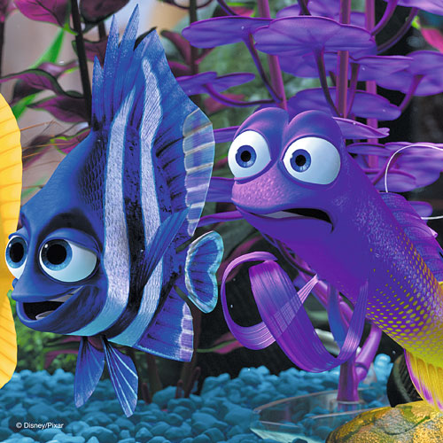 In the Aquarium (3 x 49 pc Puzzles)