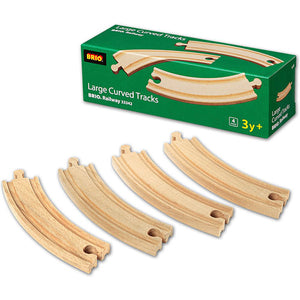 BRIO Large Curved Tracks