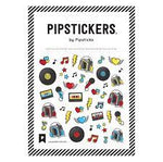 Rockin Retro Stickers