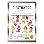 Time for Recess Stickers