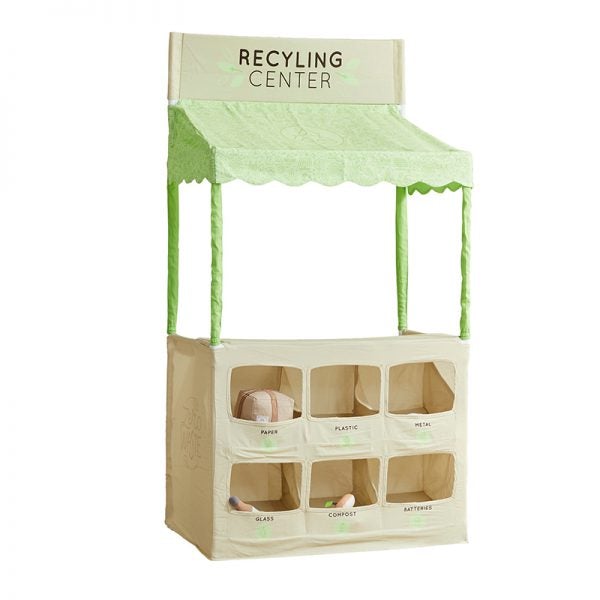 Recycle Play Stand