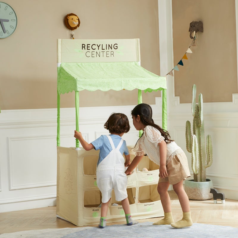 Recycle Play Stand