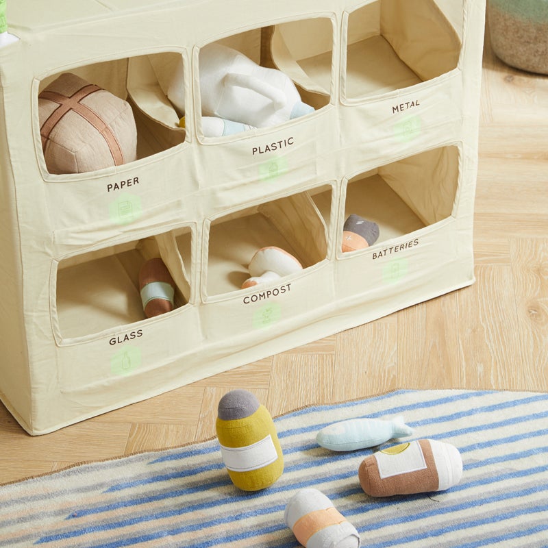 Recycle Play Stand