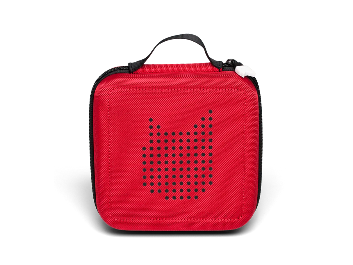 Tonies Carrying Case - Red
