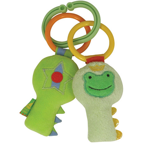 Green Baby Keys