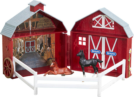 Friendship Foals Pocket Barn