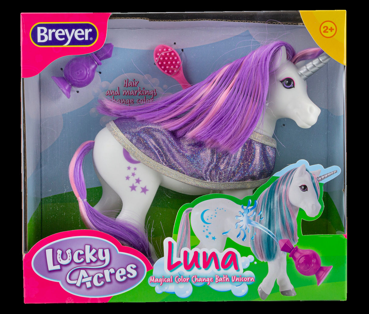 Luna Color Change Bath Toy