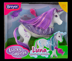 Luna Color Change Bath Toy