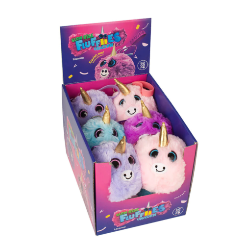 Slow Rise Fluffiies Unicorn