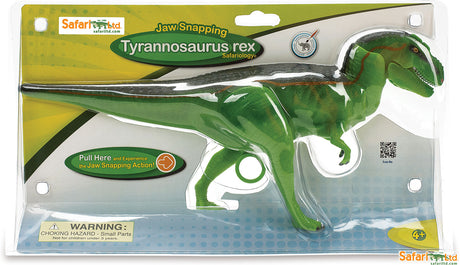 Jaw Snapping Tyrannosaurus Rex