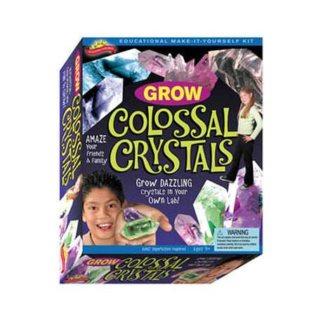 Grow Colossal Crystals