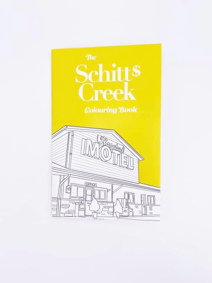 Schitt's Creek Coloring Book