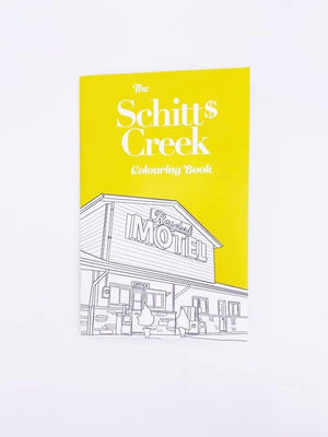 Schitt's Creek Coloring Book