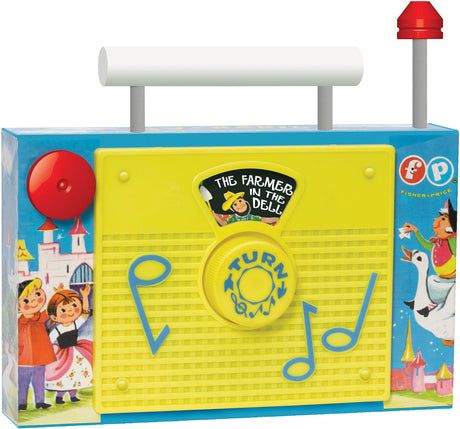 Fisher Price Tv Radio