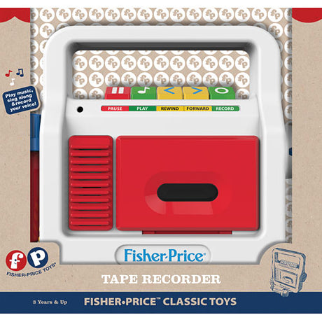 Fisher Price Tape Recorder
