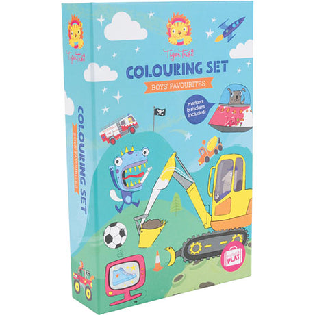 Adventures  Coloring Set