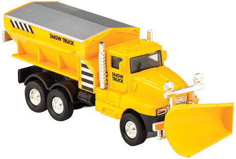 Die Cast Snow Truck