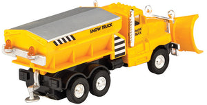 Die Cast Snow Truck