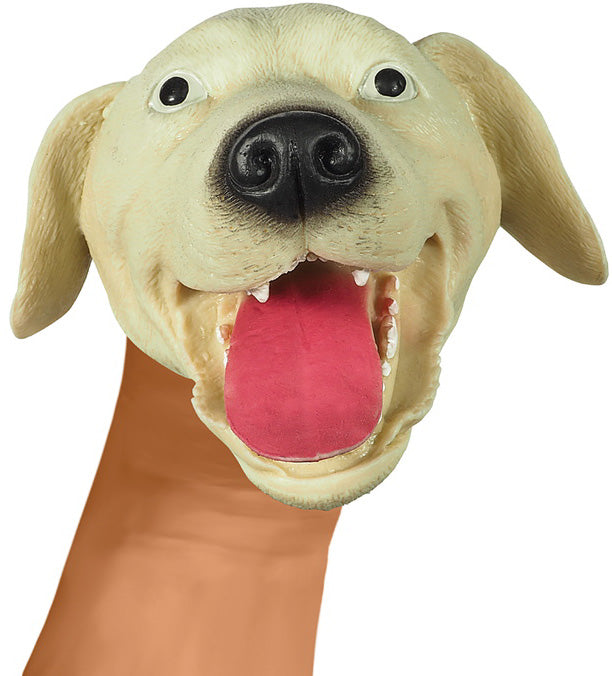 Dog Hand Puppet Ast