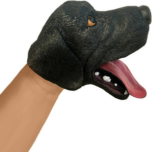 Dog Hand Puppet Ast