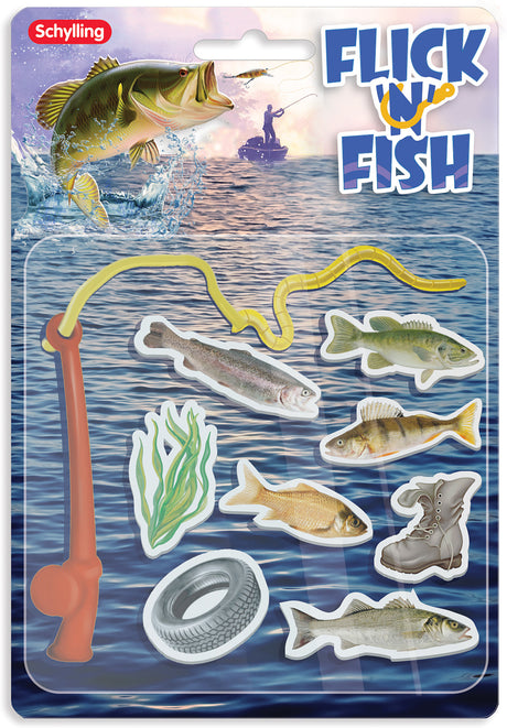 Flick 'n' Fish