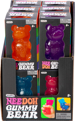 NeeDoh Gummy Bear (assorted)