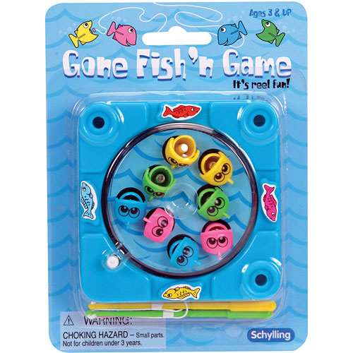 Gone Fishing Game  Wind Up