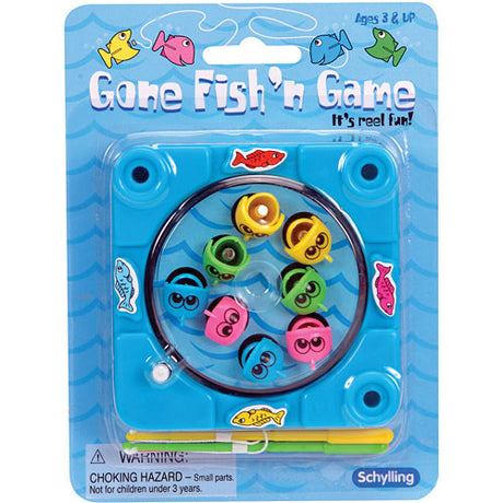 Gone Fishing Game  Wind Up