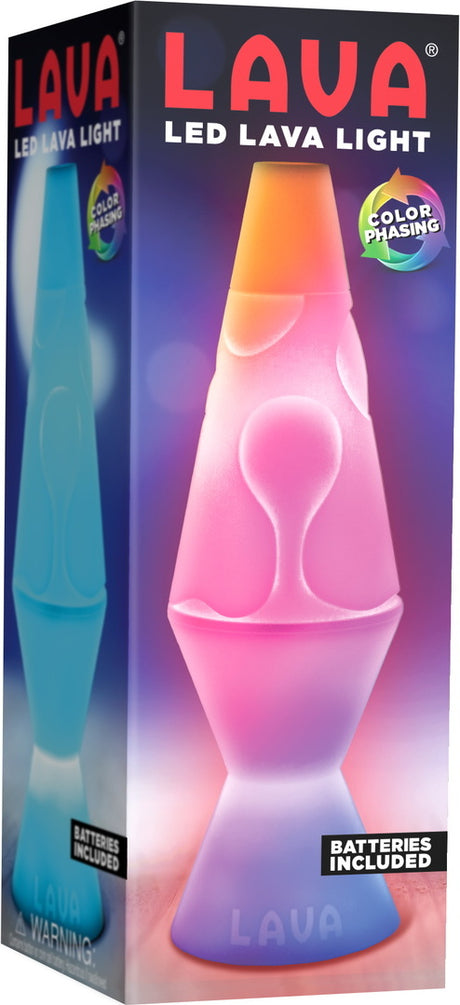 Led Lava Light