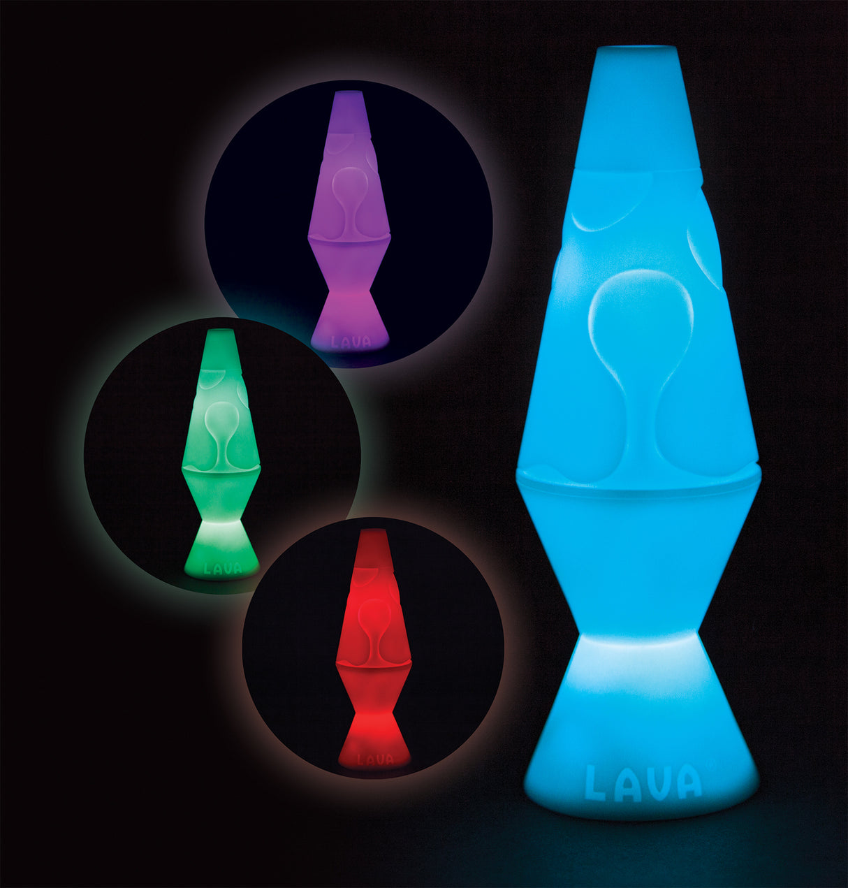 Led Lava Light