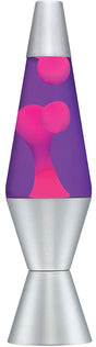 Lava Lamp - 14.5" Pink/Purple