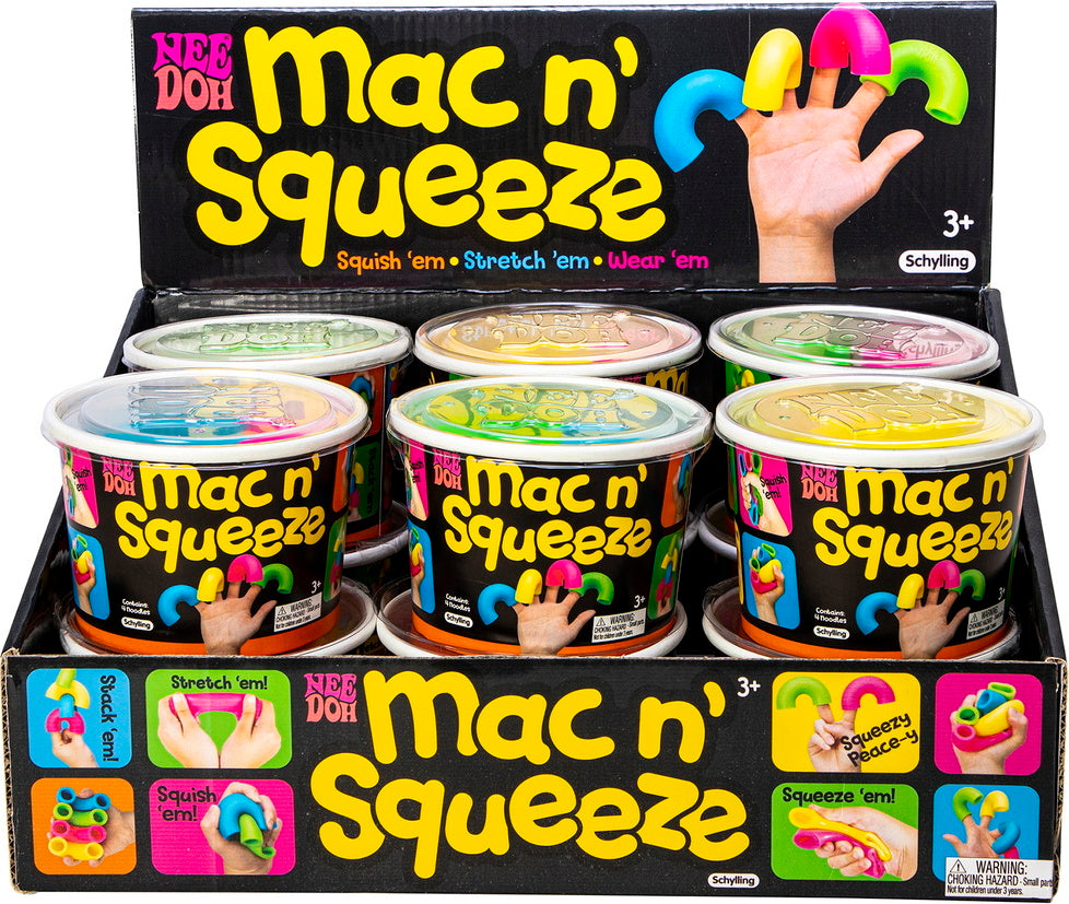 NeeDoh Mac n Squeeze (assorted)