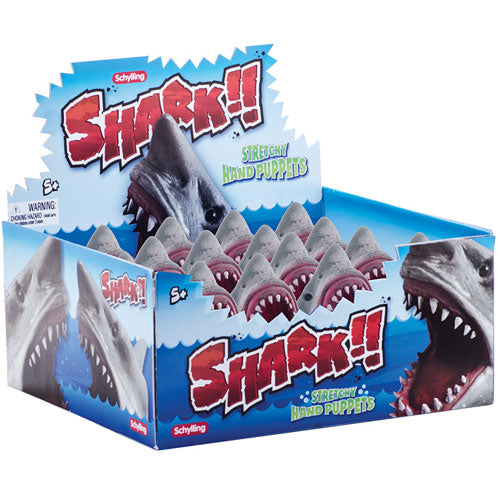 Shark Hand Puppet Gingerbread House Toys