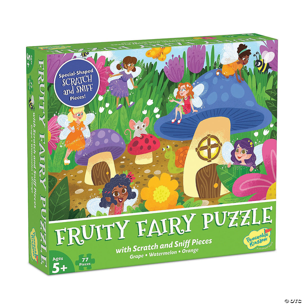 SCRATCH & SNIFF PUZZLE: FAIRY