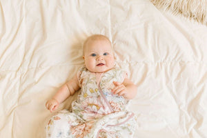 Muslin Sleep Bag - Garden