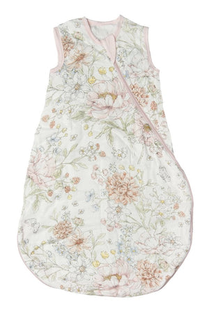 Muslin Sleep Bag - Garden