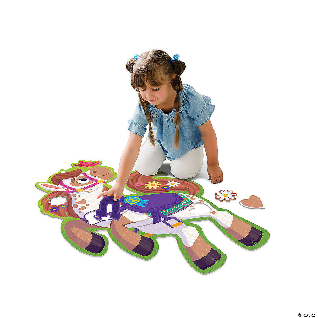 FLOOR PUZZLE: PONY